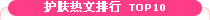 护肤热文排行top10