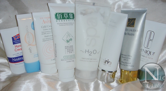<a href='http://www.99-jk.com/html/mr/index.html'><u>美容</u></a>达人尼可 使用过的护手霜 评鉴