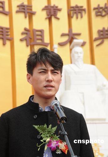 史诗电影《黄帝》启动 成龙饰老年黄帝