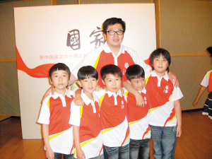 小柯与九拍小子乐队的孩子们