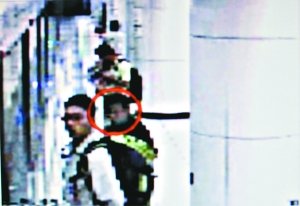 北京公布第5例H1N1患者乘地铁视频(组图)
