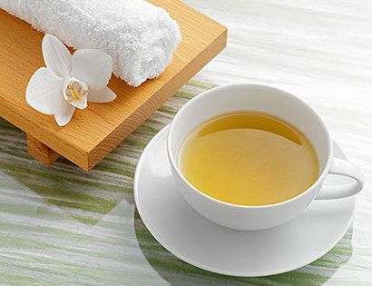 喝浓茶