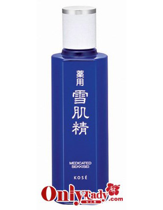 高丝雪肌精化妆水