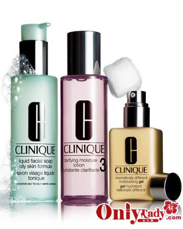 Clinique倩碧经典三步骤