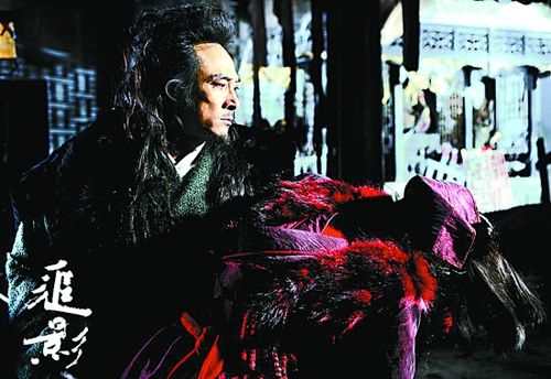 吴镇宇致敬经典 《追影》成武侠版《乱世佳人》