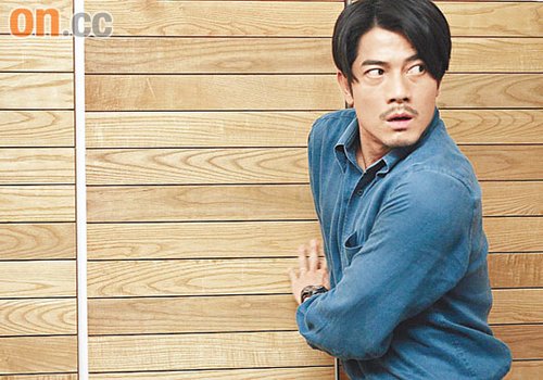 郭富城新片首日过百万 称挨苦值得为港争光(图)