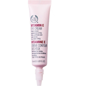 The body shop维E润泽眼霜