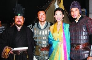 朱茵《越光宝盒》发神经 刘镇伟再扮菩提老祖