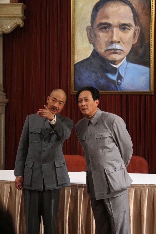 台有关方面:不排除《建国大业》赴台上映(图)