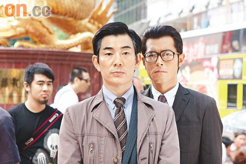 古天乐拍床戏惨过游刑 称有信心争威尼斯影帝