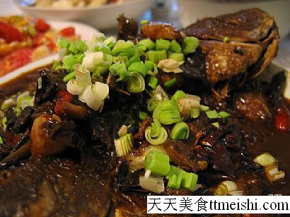 干烧鱼菜谱图片