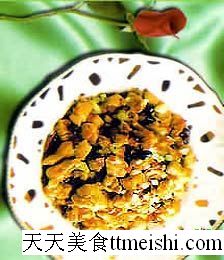 陈皮鸡菜谱图片