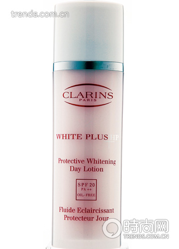 Clarins清透美白防晒保湿乳SPF20