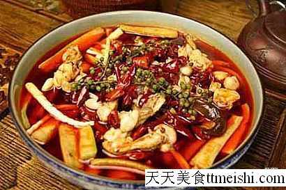 麻辣诱惑蛙菜谱图片