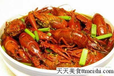 香辣虾菜谱图片