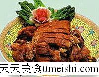 樟茶鸭子菜谱图片