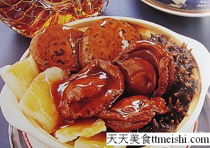 一品海参菜谱图片
