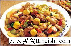 小煎仔鸡菜谱图片