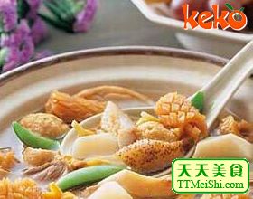 八宝豆腐菜谱图片