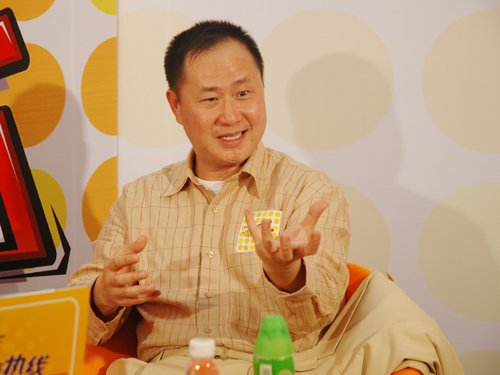 影人特写:刘镇伟——“一颗疯狂的葡萄”(图)