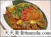 荷叶粉蒸肉菜谱图片