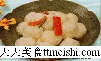 斩鱼圆菜谱图片