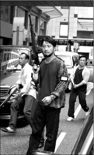 新片《火龙》纯香港制造 林超贤:制造新黎明