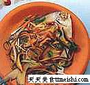 榨菜炒鸡柳菜谱图片