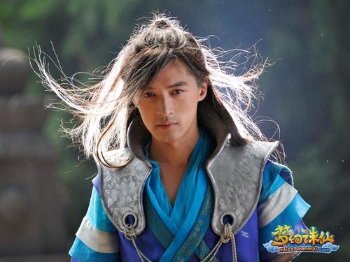 张杰首登大银幕 接力胡歌出演《梦幻诛仙》