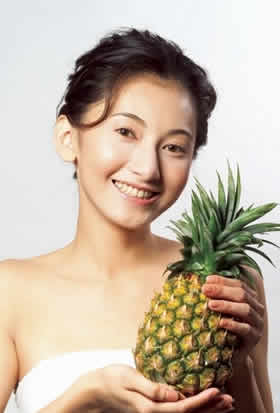 夏季多吃菠萝可赶走春季堆积在身体的脂肪